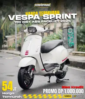 PIAGGIO VESPA SPRINT S IGET ABS 2024