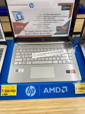 Hp 14s FQ1135AU kredit dp 10%