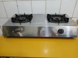 Dijual kompor 2 tungku