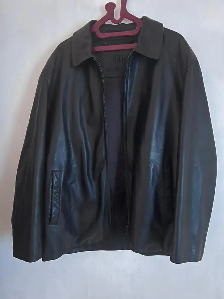 Jaket kulit domba asli xl