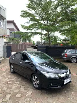Jual Cepat Honda City 2016 Tipe E 1.5 Manual MT Hitam