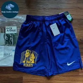 Celana Nike Dri Fit Story Flex Woven Graphic Blue Original