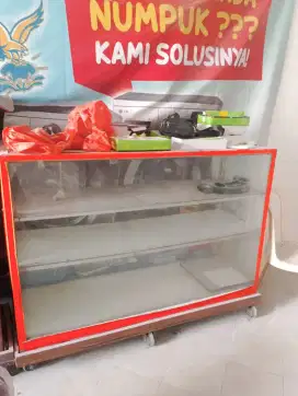Jual steling kaca 170x50x100