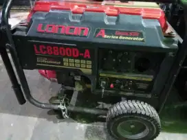 Genset LONCIN 8800
