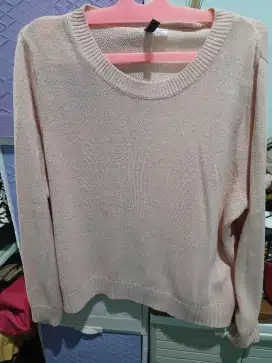 H&M divided sweater rajut