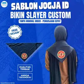 Slayer custom sablon
