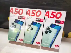 PROMO!!! Itel A50 4/64GB Garansi Resmi