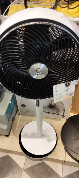 KELS GARLYN STAND CIRCULATION FAN DC WHT