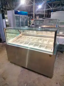 Showcase gelato 14 bin jetcool