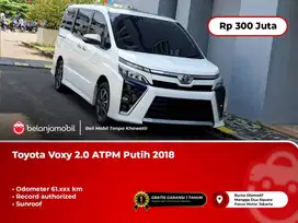 SUNROOF !! TOYOTA VOXY 2018 / 2019 PUTIH