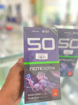 INFINIX NOTE 50 PRO 5G RAM 8/256 (BARANG TINGGAL 1 UNIT)