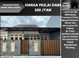 RUMAH IMPIAN UNTUK KELUARGA TERCINTA