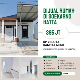 Dengan DP 20 Juta Sampai Akad Rumah Di Teropong