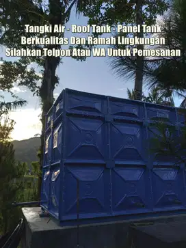 Tangki Panel/Tangki Air Fiberglass /Roof Tank/ Tangki Air Kotak /Toren