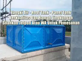 Tangki Panel, Rooftank Kotak, Toren Air FRP, Tangki Air Kotak, Roof Ta