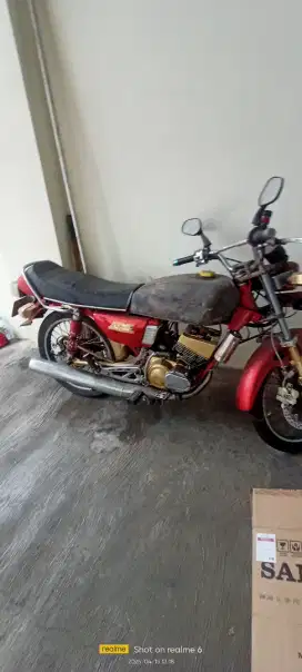 yamaha rxk 1981