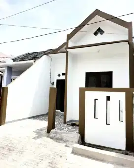 Dijual rumah minimalis lokasi didalam perumahan di pondok ungu permai