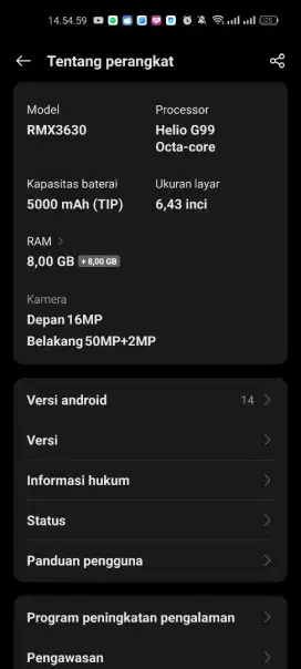Jual realme 10 rsm8+8gb