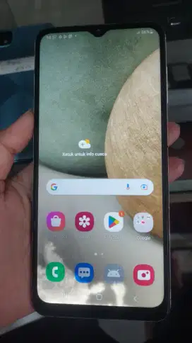 Samsung A12 4/128gb lcd bercak