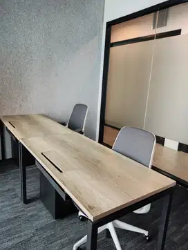 Sewa Kantor Siap Ditempati 3 Pax Furnished di The Plaza Thamrin