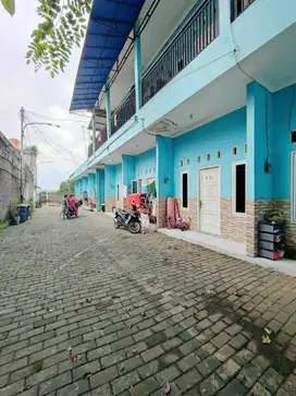 Rumah kontrakan 16  pintu di pondok kelapa jakarta timur