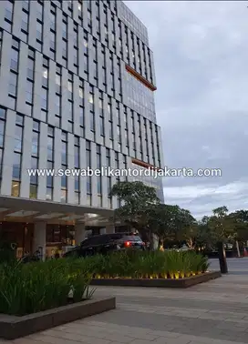 sewa kantor Cibis Nine area TB Simatupang Jakarta Selatan, 230rb, 40jt