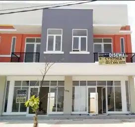 Disewa Ruko 2 Lantai Siap Usaha di Victoria Permai Bekasi