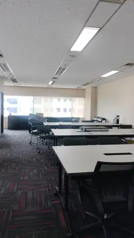 Sewa kantor di Setia Budi atrium 155 furnish 155 K NEGO
