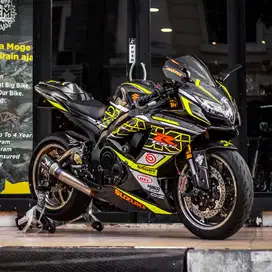 Suzuki GSX 600 K8 MOTOR MULUIS FULL HEDON SIAP GASPOLL