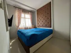Dekat Mall Central Park, Dijual 1 Kamar Madison Park Furnish Interior