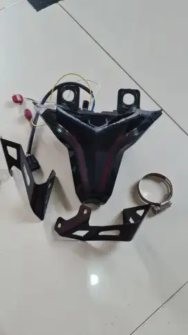 Lampu 3in1 new ninja 250 fi