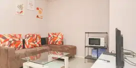 DIJUAL APARTEMENT COSMO TERRACE 40m² 1BR FURNISHED