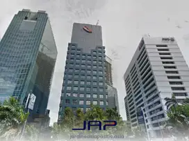 Sewa Kantor Mayapada Tower 1 Luas 235 M2 Fitted Dekat Halte Karet