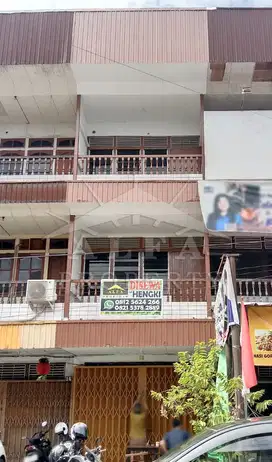 Sewa Murah Ruko Bagus Siam Pusat Bisnis Pontianak Selatan