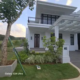 Dijual Rumah Villa 2 Lantai Summarecon Bogor Rose Wood Hoek