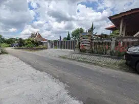 Tanah Jl. Kaliurang Km 8 Cluster One Gate SHM Area Homestay Dan Resto