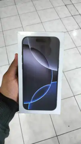 iPhone 16 pro max 256gb new