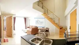 Apartemen Maqna Residence 3 br Full Furnished Dijual HARGA MURAH