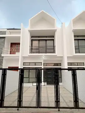Rumah Baru cantik murah  lingkungan pendidikan