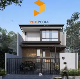 Jual Rumah Baru Minimalis 2lantai Pondok Hijau Gegerkalong Bandung