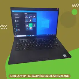 Core i7 Gen-8 RAM 8GB/256GB SLIM Mulus Dell Latitude 7390 [15|04]