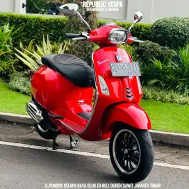VESPA SPRINT 150 IGET ABS LED TH 2019 GOOD CONDITION