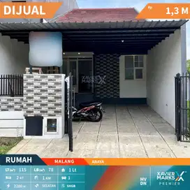 Dijual Rumah Araya Golf Malang Semi Furnish Siap Huni