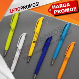 Souvenir Kantor Hemat: Pulpen Promosi Kode 2038 Custom Logo