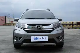 KM Rendah TDP 8,JT Honda BR-V 1.5 E Bensin-AT Abu 2017