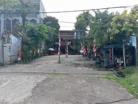Luas Tanah 1390 m2, 3 Sertifikat, Tanah dekat Tol Becakkayu