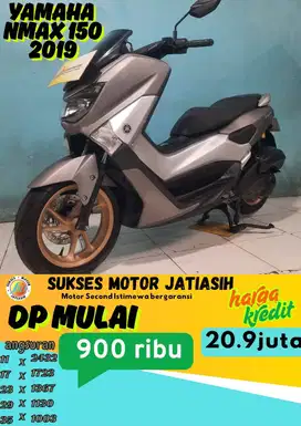 YAMAHA NMAX 150 TAHUN 2019 BISA CASH DAN KREDIT