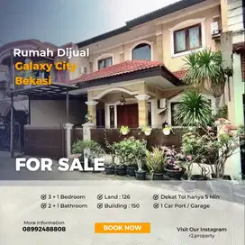 Rumah di Galaxy Bekasi