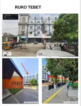 Dijual Ruko Brandnew 2 Gandeng Di Tebet Jakarta Selatan
