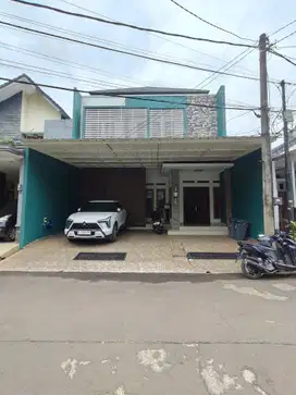 Rumah Secondary Bagus dan Kokoh di Komplek Bulog - Jatiwarna Bekasi